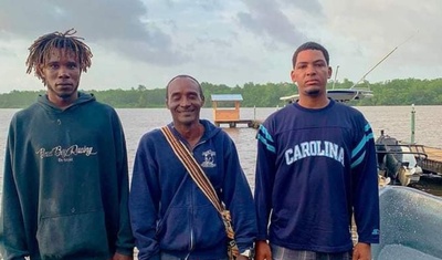 nicaragua rescata tres dominicanos en mar caribe