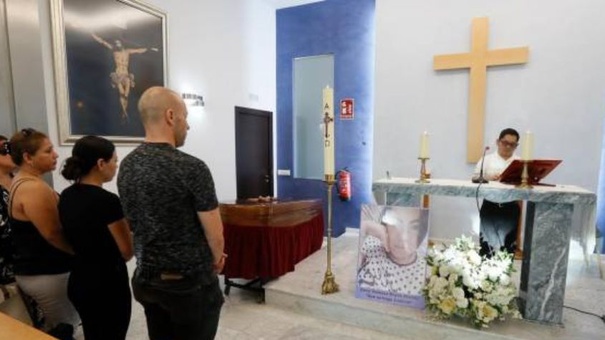 funeral nicaraguense asesinada españa