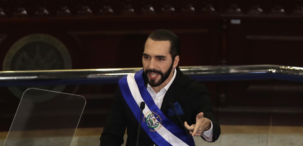 presidente bukele plan seguridad el salvador