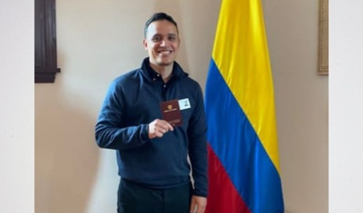 colombia otorga nacionalidad douglas castro