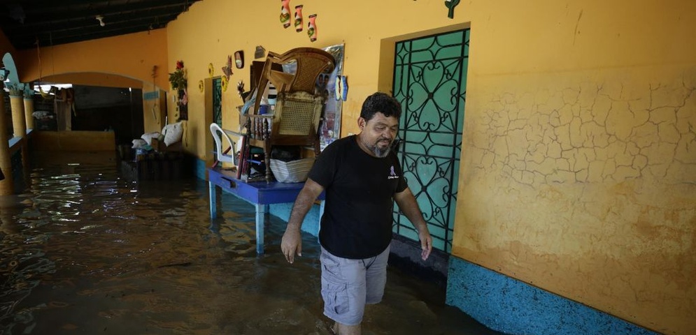 inundaciones tormenta tropical julia el salvador