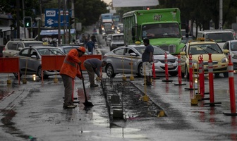 construccion carreteras lluvias nicaragua