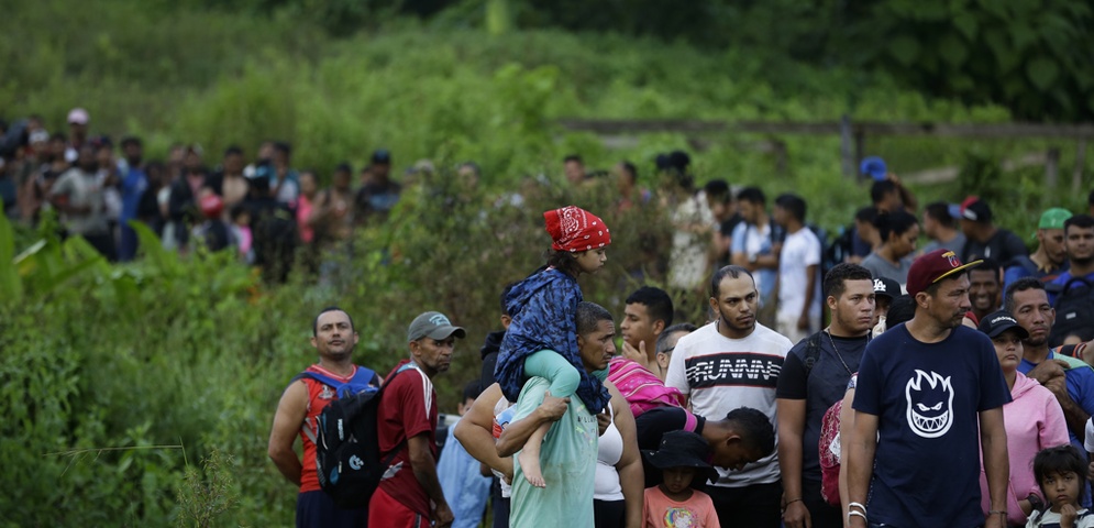 migrantes venezolanos