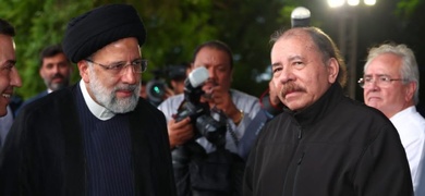 presidente de nicaragua e iran