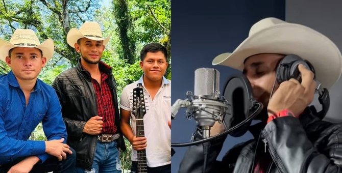 nicaraguense conquista sueno de ser cantante en guatemala, nicaraguense conquista publico coban guatemala con su musica, lobito solitario grabara primer video musical en guatemala, nicaraguense clinton usiel moncada chacon,