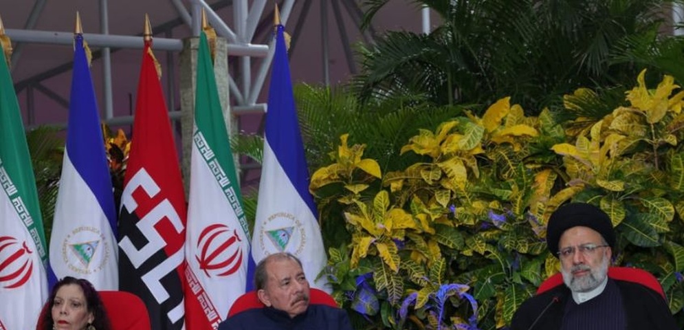 daniel ortega y presidente iraní