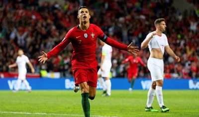 portugal vs suiza cristiano ronaldo