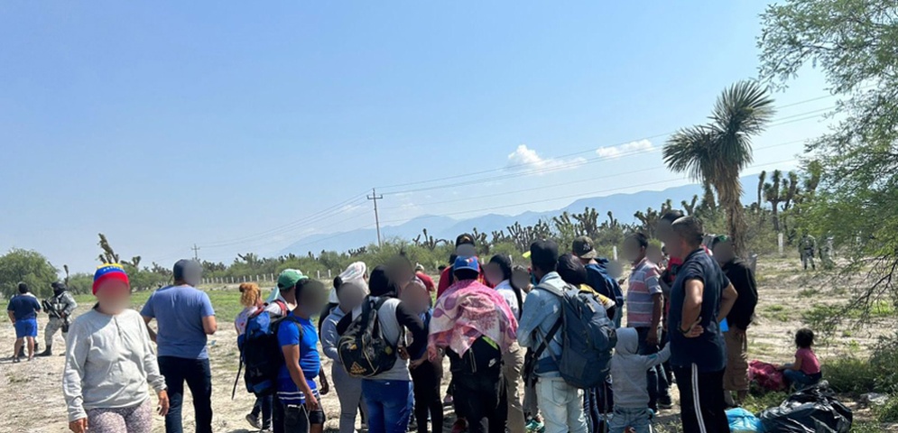 migrantes accidente transito mexico