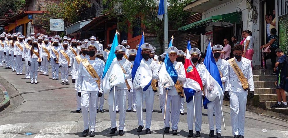 desfile patrio en boaco