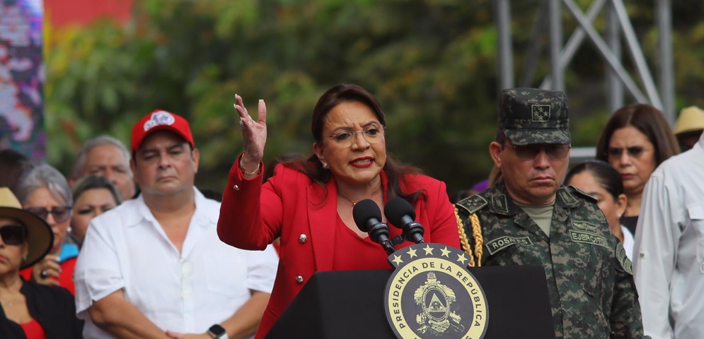 presidenta honduras denuncia golpe estado guatemala