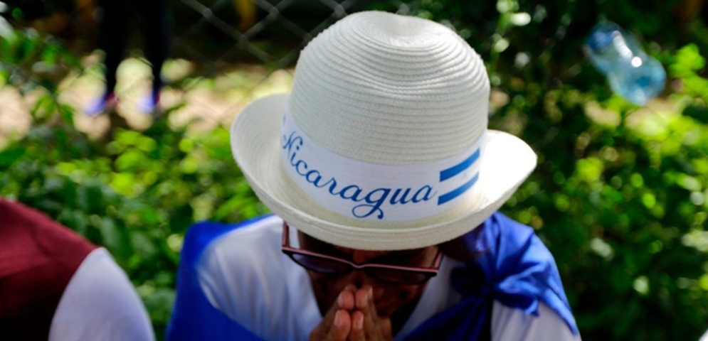 En oración por Nicaragua