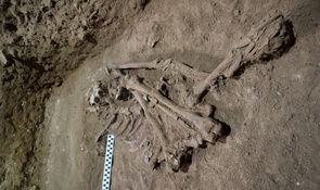 restos huesos humanos