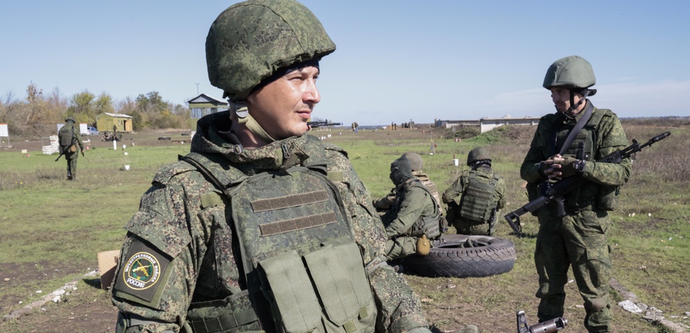 tropas rusas en ucrania