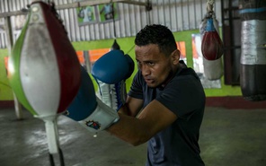Boxeador nicaragua popeye