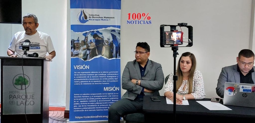 colectivo de derechos humanos nicaragua