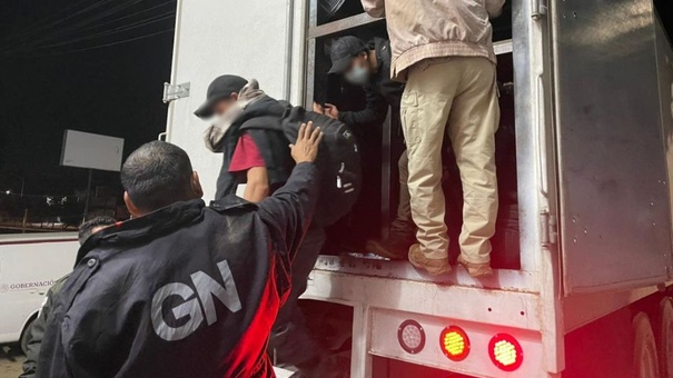 migrantes de nicaragua rescatados en mexico