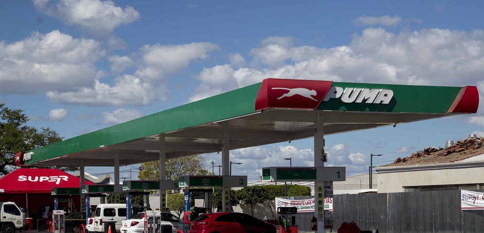 gasolinera puma combustible managua nicaragua