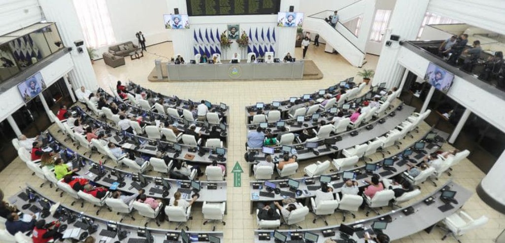 asamblea nacional nicaragua