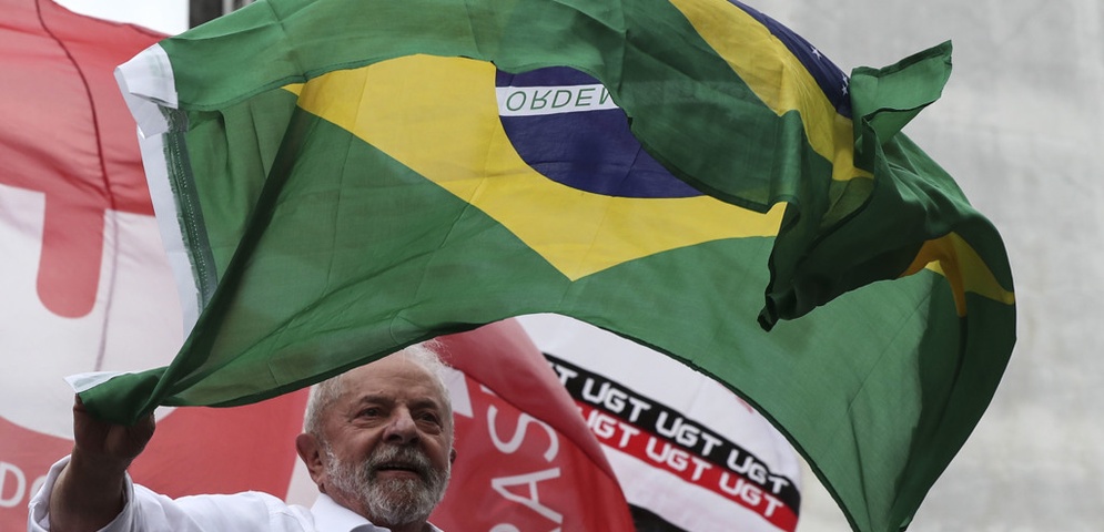 candidato presidencial de brasil lula da silva