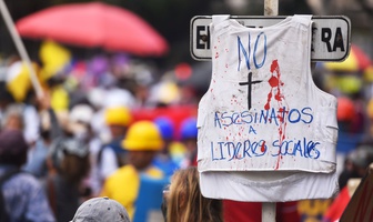 asesinatos de lideres en colombia