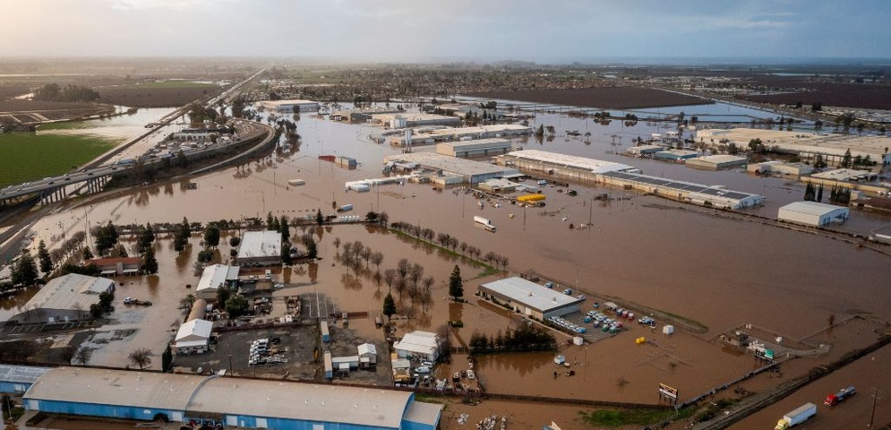 inundaciones muertos tormenta california eeuu