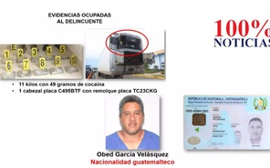 trafico drogas nicaragua incuatacion policial