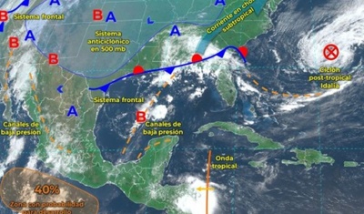 mapa satelital de nicaragua