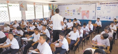 inicio clase escolar nicaragua