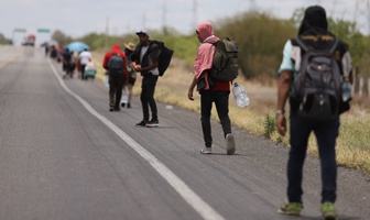 migrantes llegan a eeuu