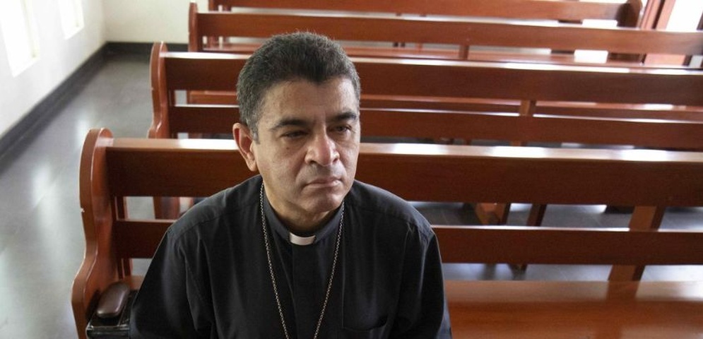 Monseñor Rolando Álvarez.