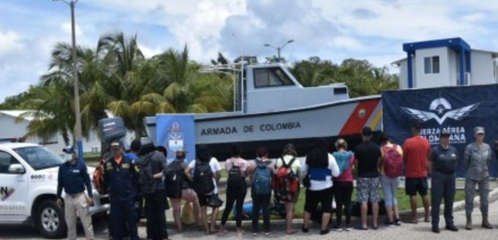 rescate de migrantes colombia nicaragua