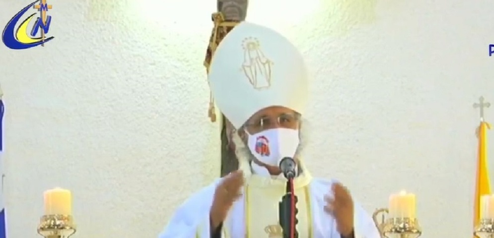 cardenal brenes ofició desde la Catedral de managua