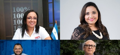 periodistas nicaraguenses