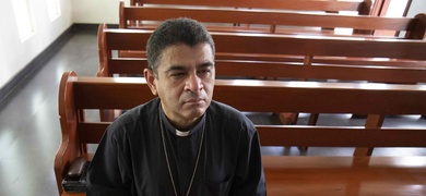Monseñor Rolando Álvarez matagalpa