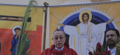 sacerdote Óscar Andrés Rodríguez honduras