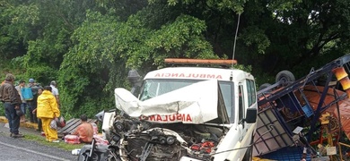 accidente de transito la concha masaya