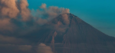 volcan sangay ecuador advierten caida ceniza