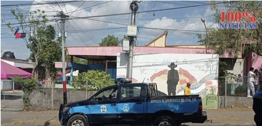La Policía realiza vigilancia y patrullaje en Nicaragua
