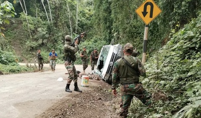 atentado policias muertos peru