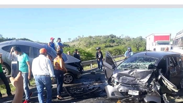 Tres jóvenes muertos en accidente de tránsito en Madriz