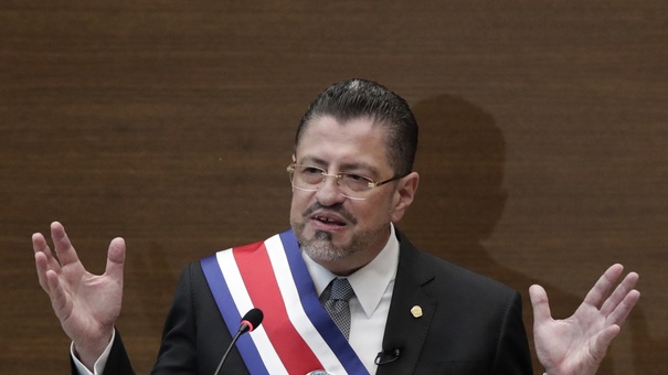 presidente de costa rica