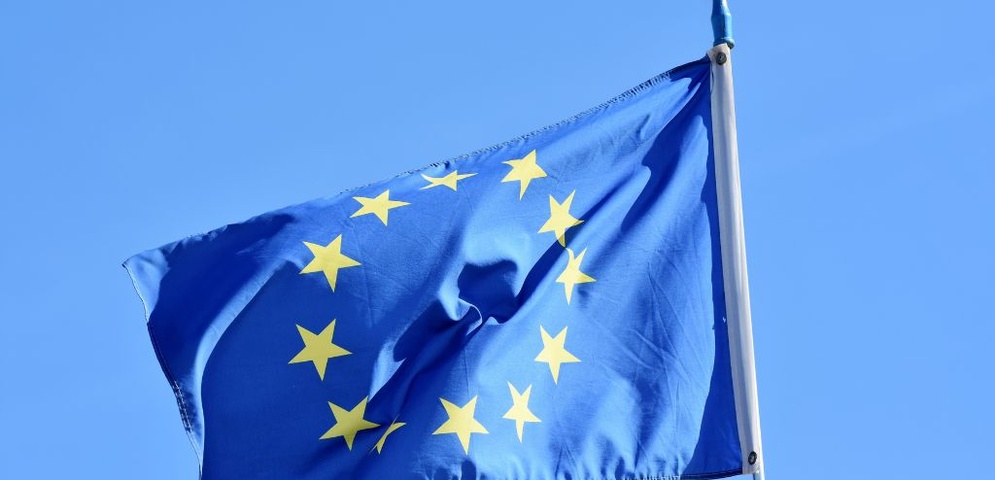 bandera union europea