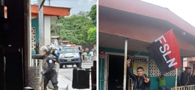 policias en toma de alcaldias liberales nicaragua