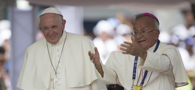 papa francisco arzobispo colombia jimenez