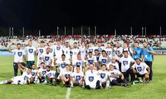 equipo nicaragua futbol copa oro