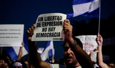 libertad de prensa en nicaragua