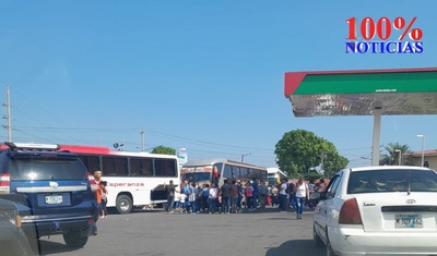 Excursiones en gasolinera Puma en Linda Vista, Managua.