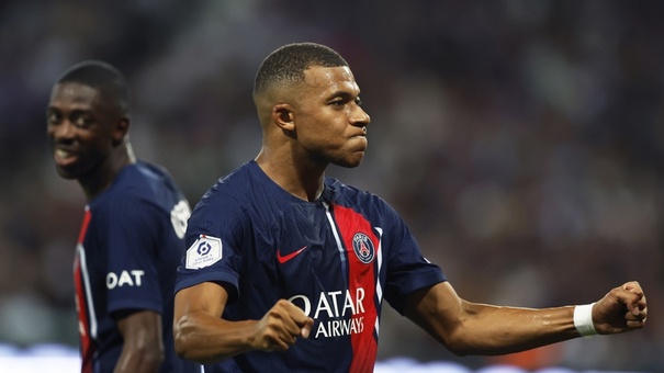 kylian mbappe marca ritmo psg