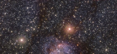 nebulosa telescopio eso
