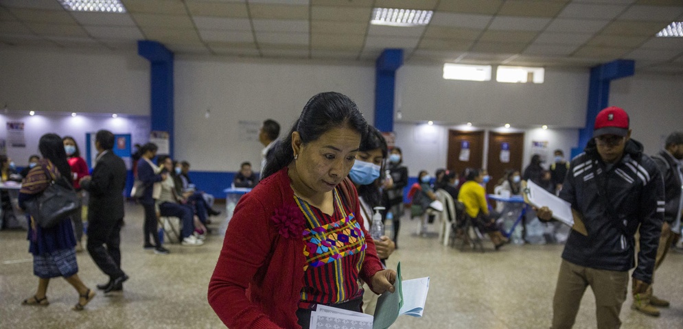 segunda vuelta elecciones generales guatemala